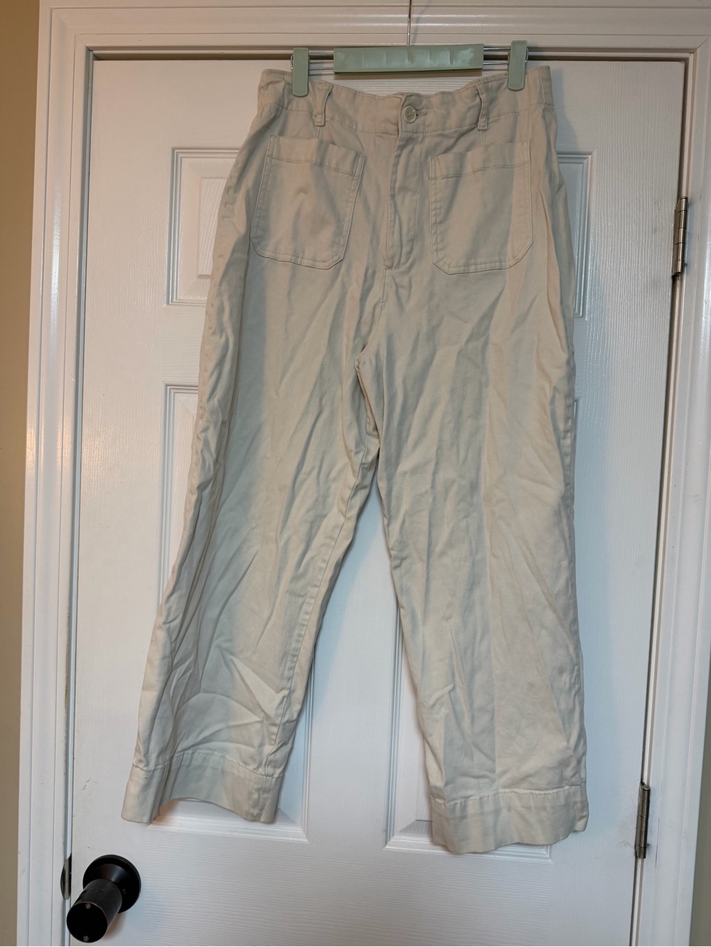bagatelle Cream Wide-Leg Pants